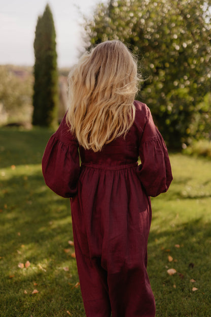 Linen dress Rugilė