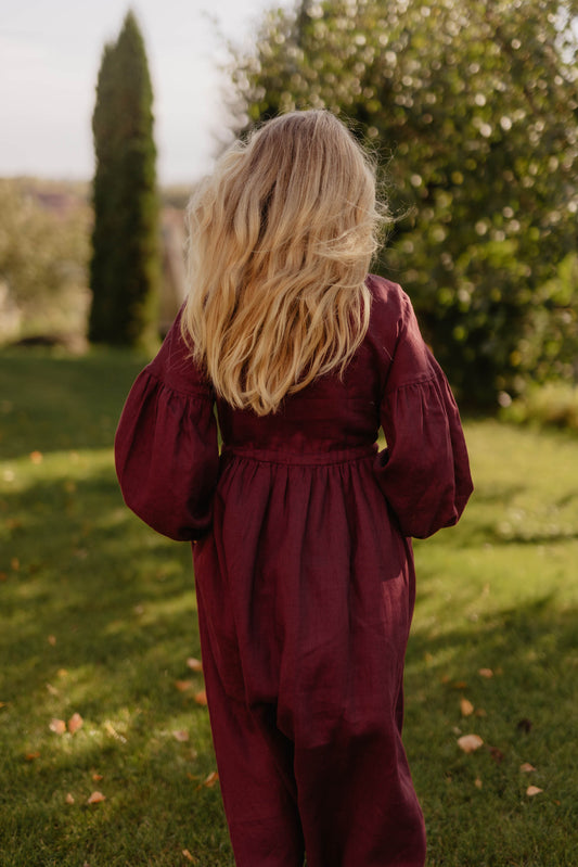 Linen dress Rugilė