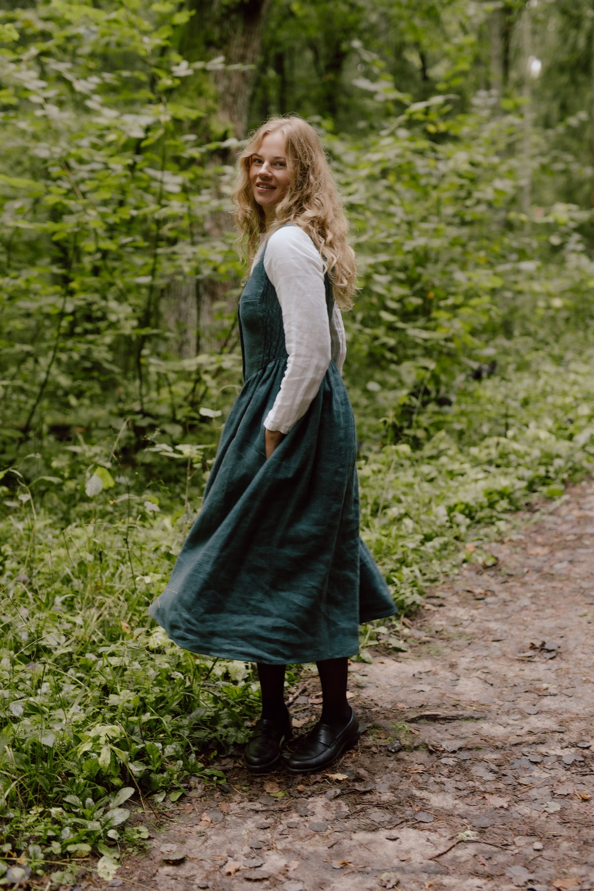 Linen dress Enola