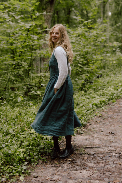 Linen dress Enola