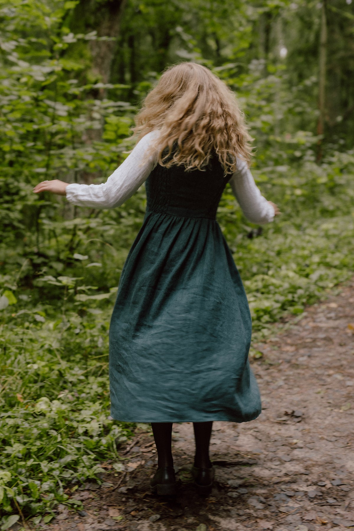 Linen dress Enola