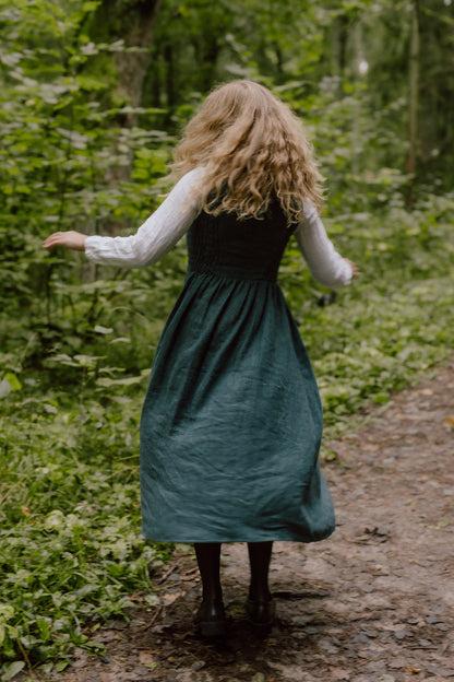 Linen dress Enola