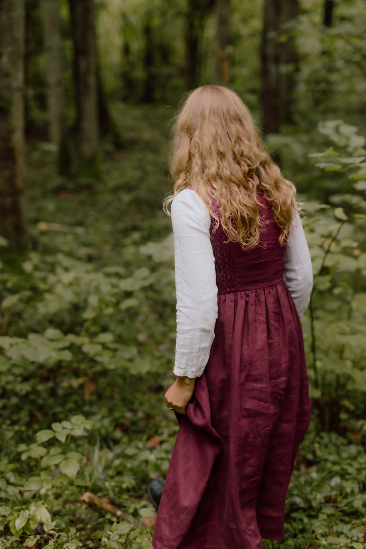 Linen dress Enola
