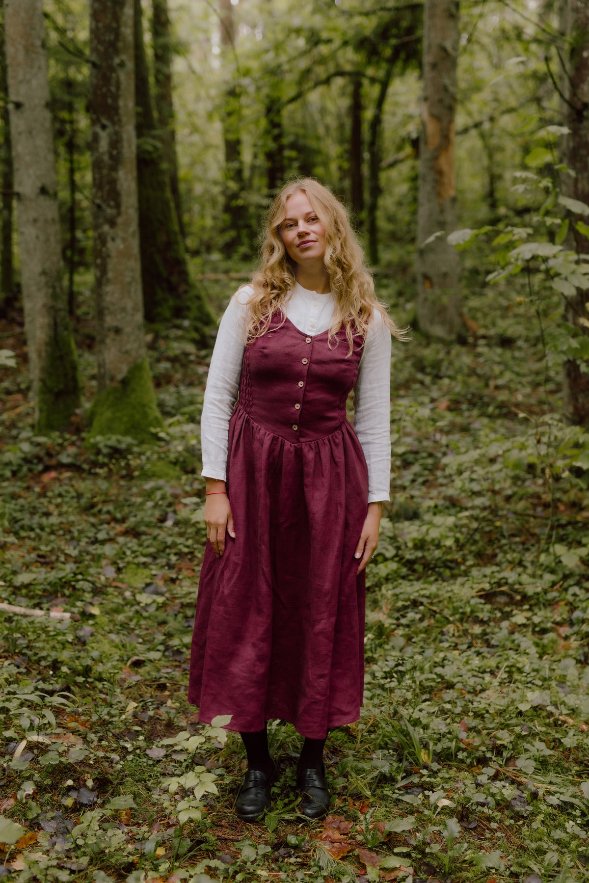 Linen dress Enola