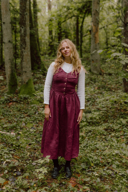 Linen dress Enola
