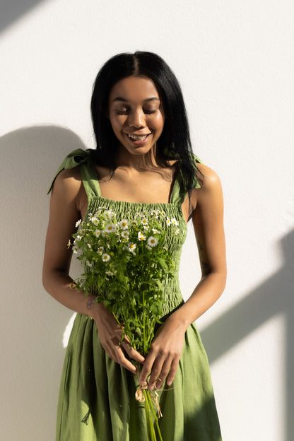 Women's linen dress Eleanore