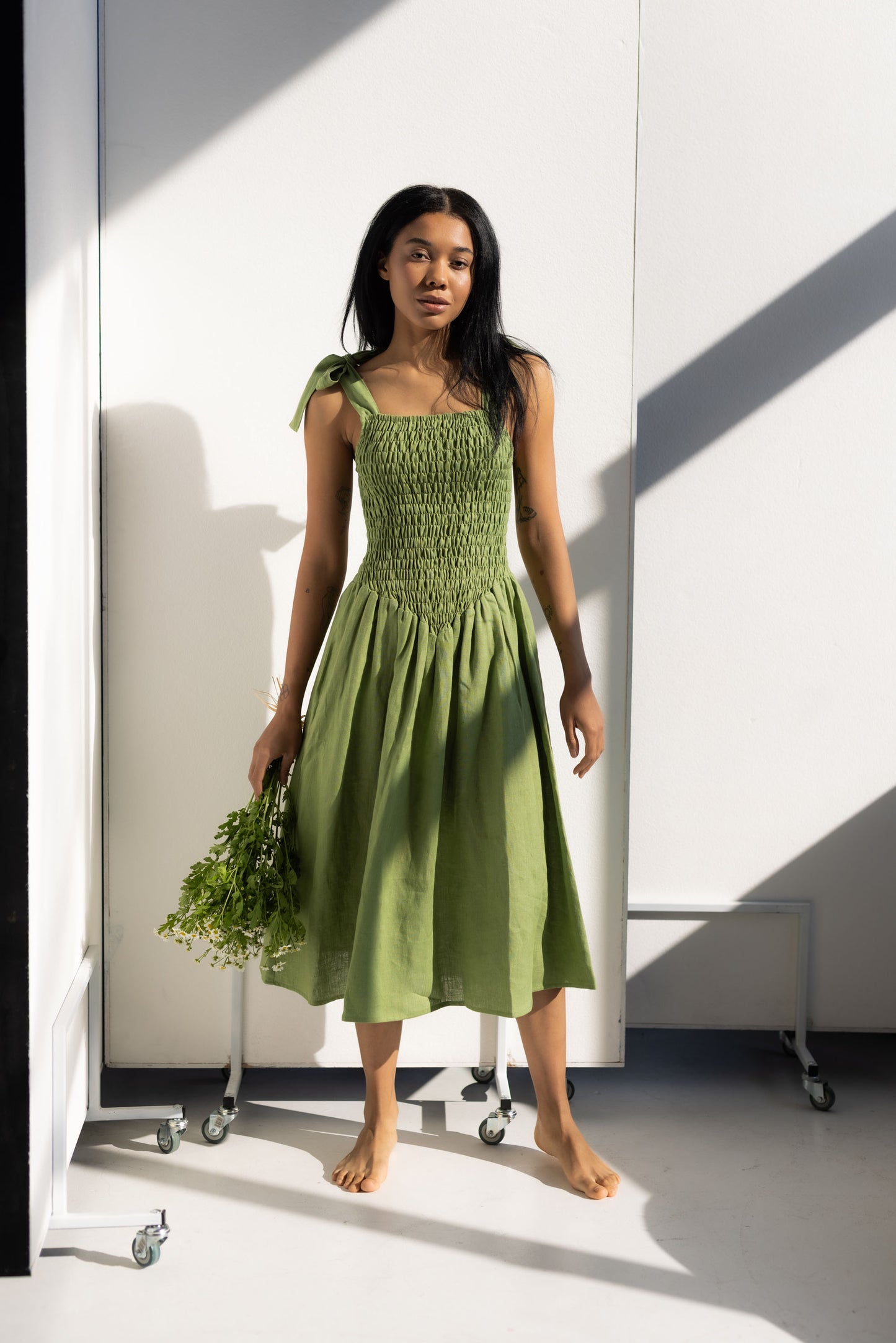 Women's linen dress Eleanore