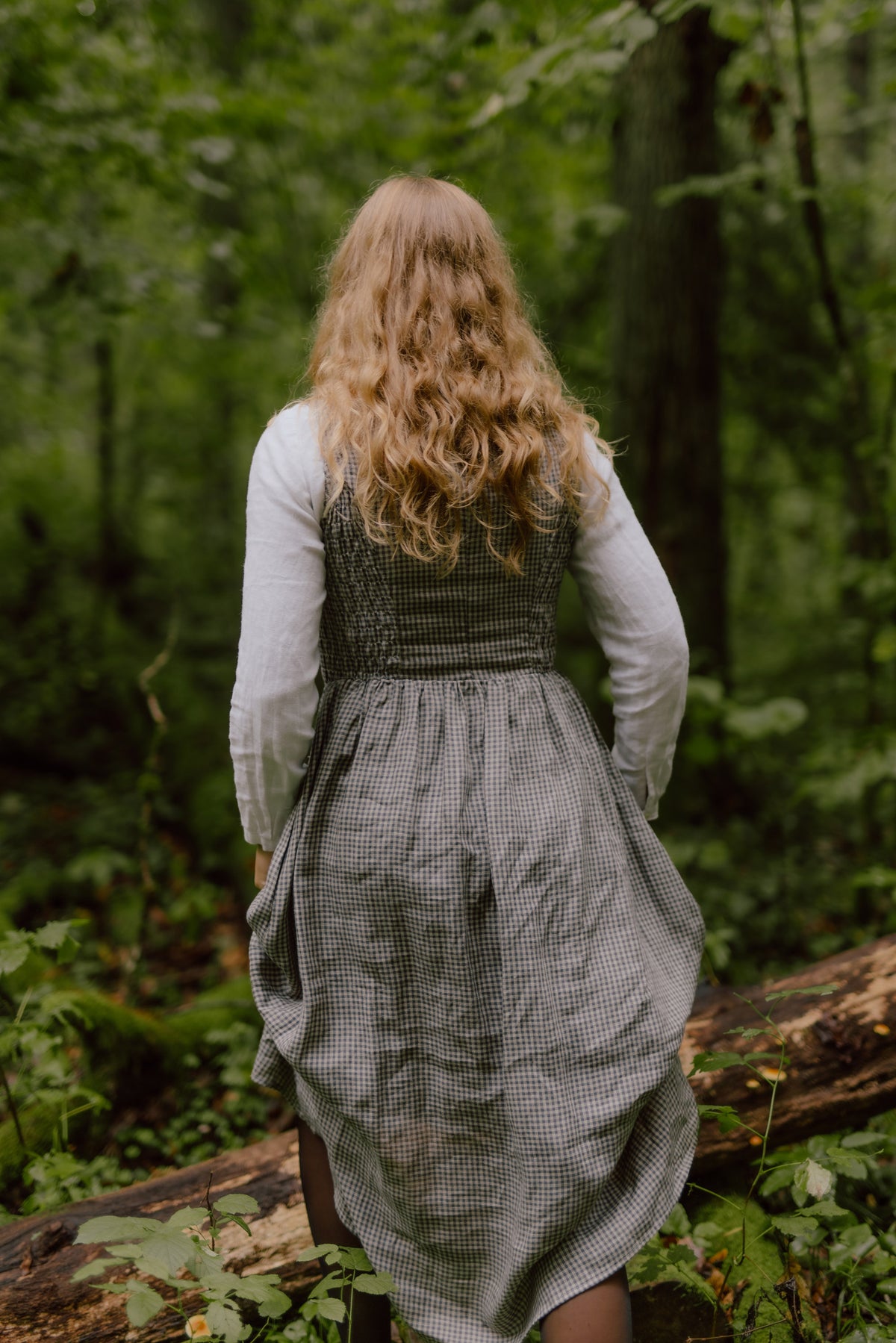 Linen dress Enola