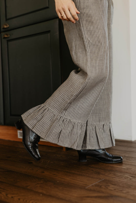 Women's linen pants Biarritz