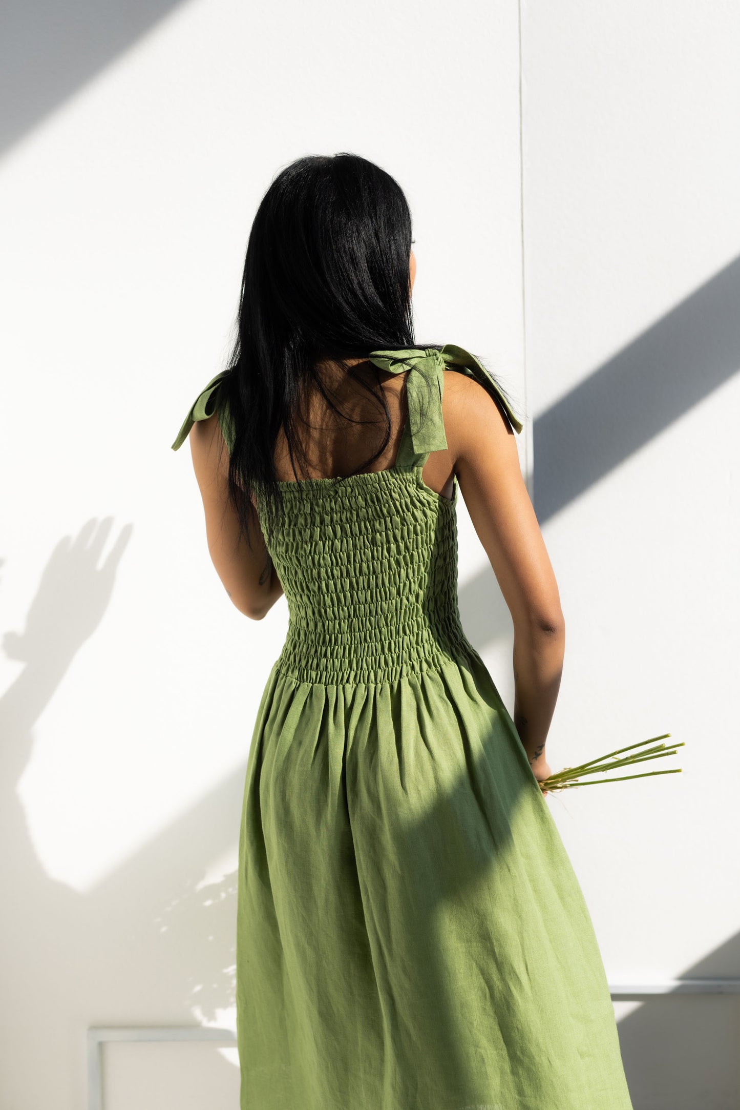 Women's linen dress Eleanore