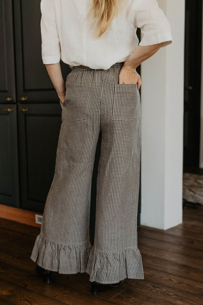 Women's linen pants Biarritz