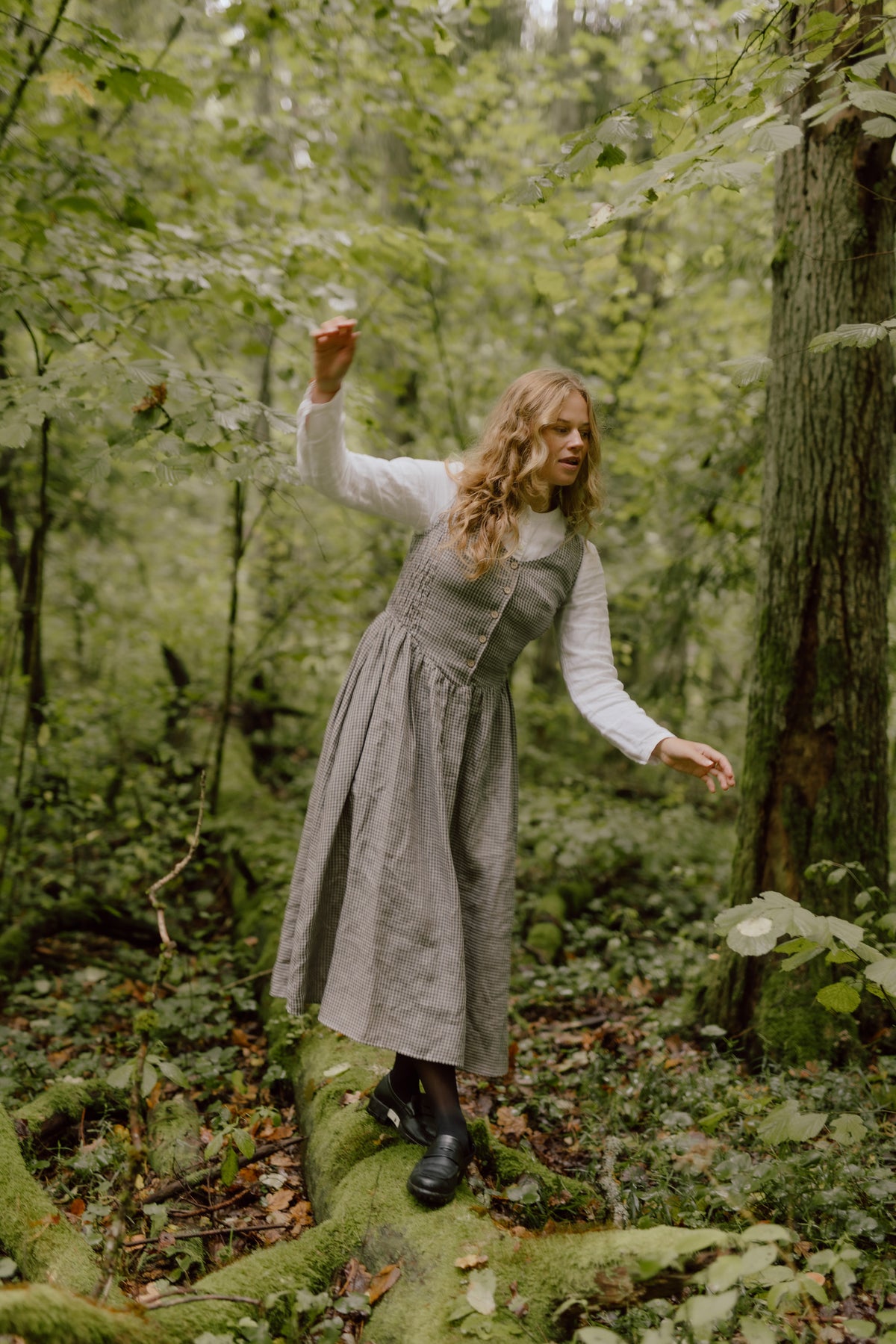 Linen dress Enola