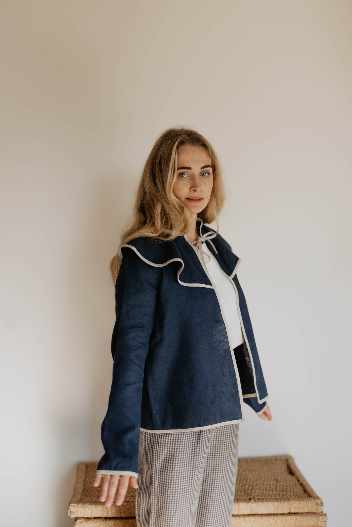 Women's linen jacket Hendaye