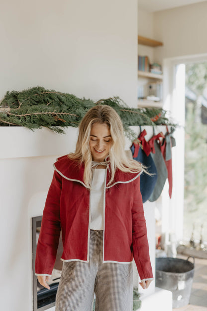 Women's linen jacket Hendaye