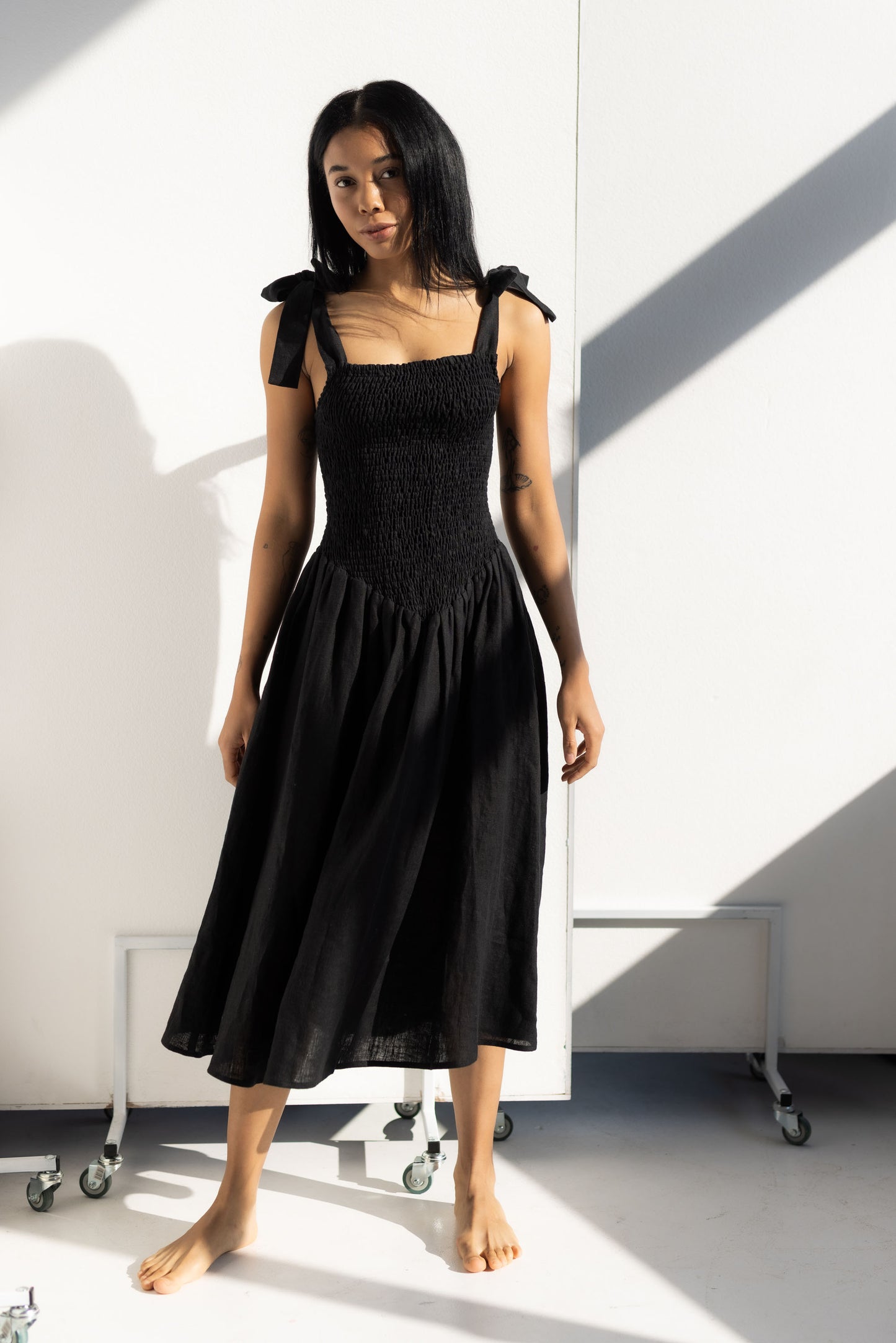 Women's linen dress Eleanore