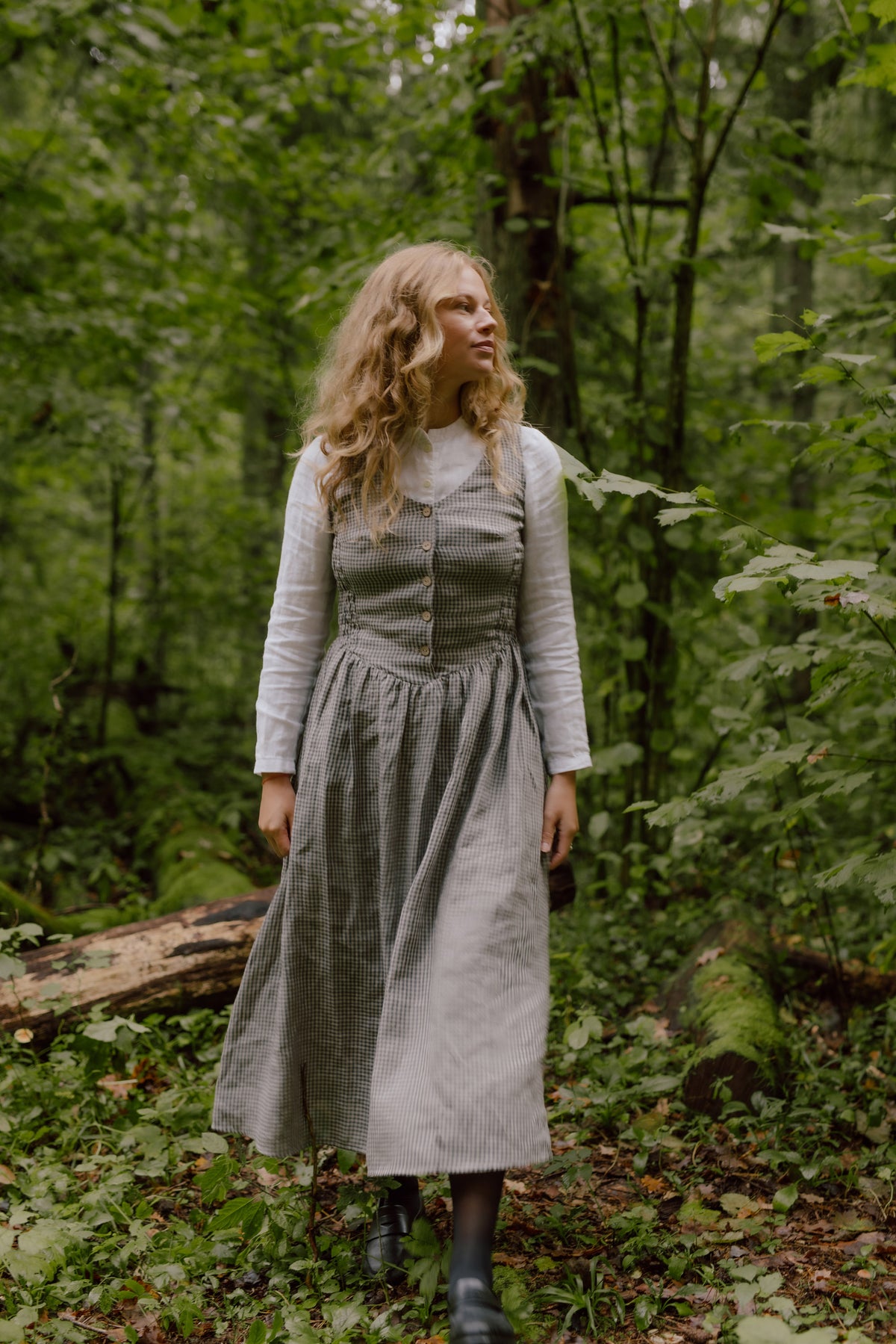 Linen dress Enola