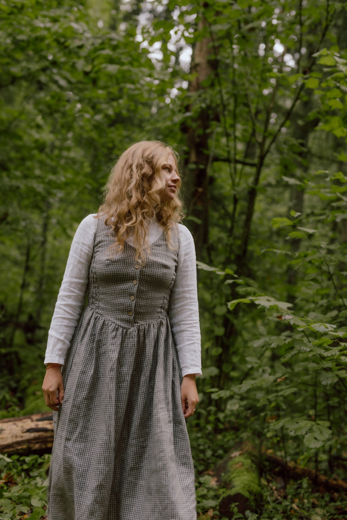 Linen dress Enola