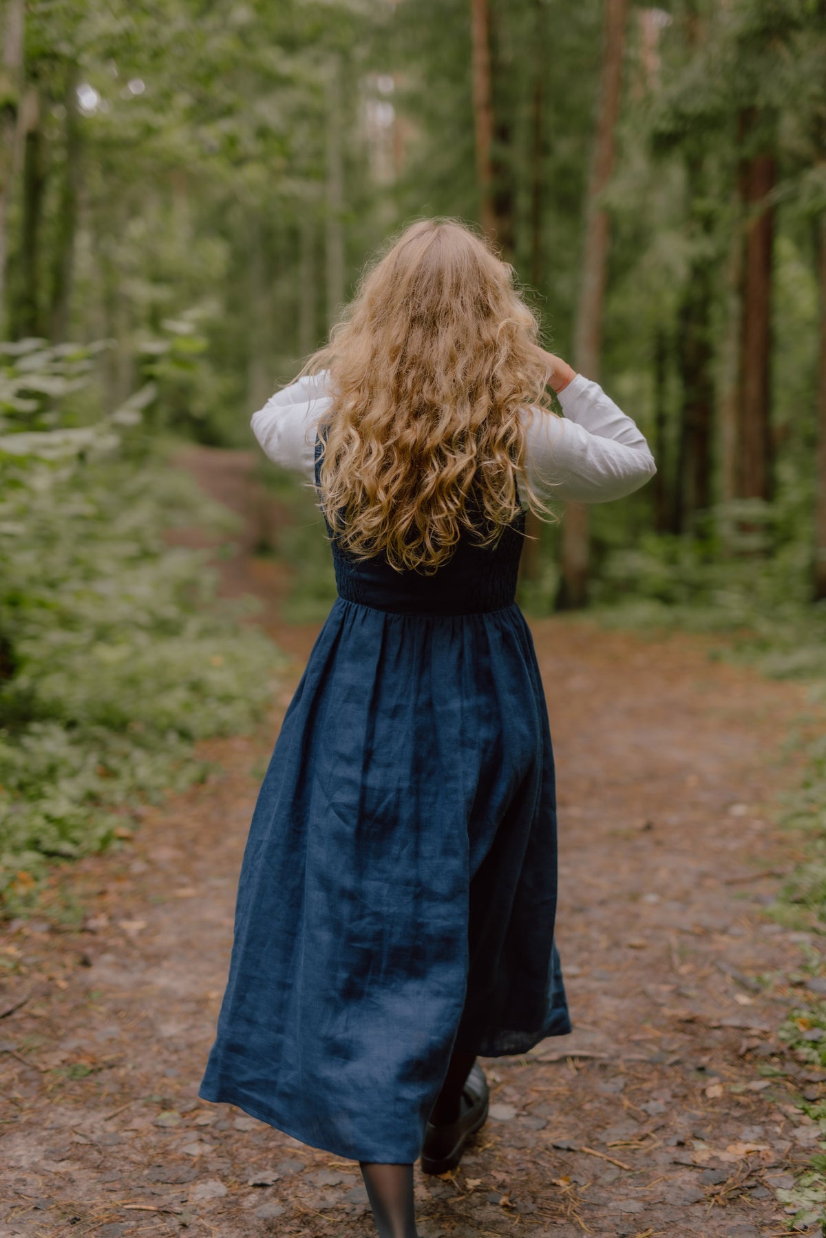 Linen dress Enola