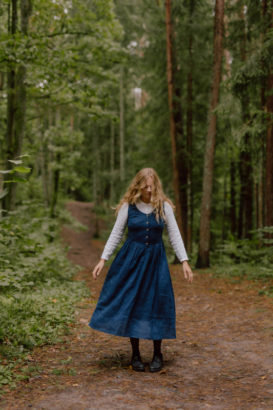 Linen dress Enola