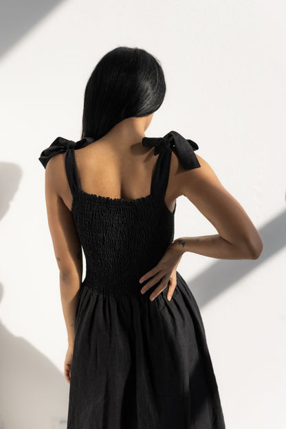 Women's linen dress Eleanore