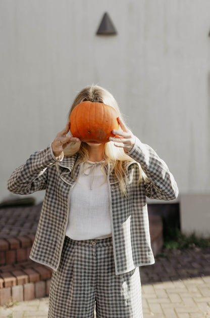 Women's linen jacket Hendaye