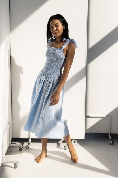 Women's linen dress Eleanore