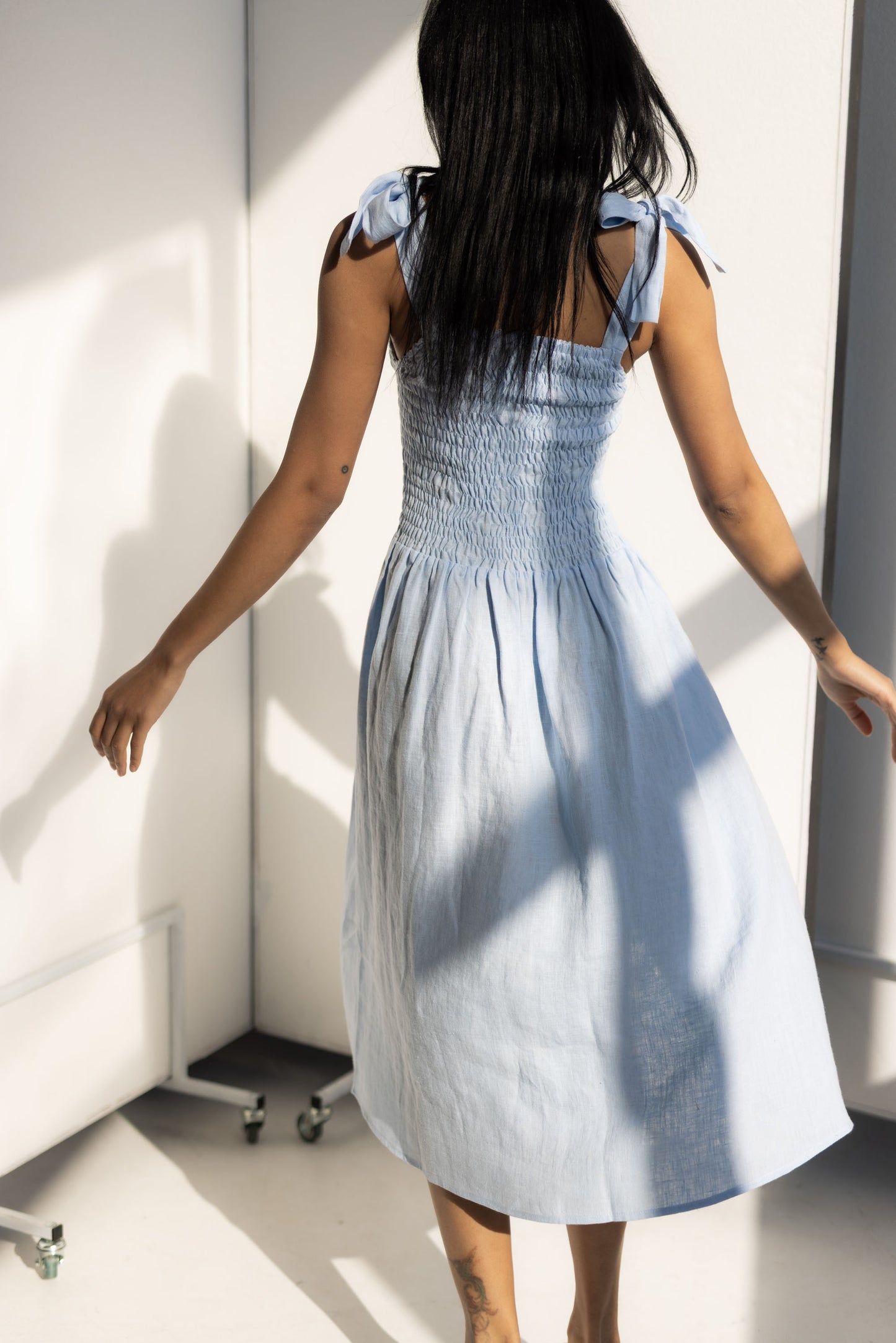 Women's linen dress Eleanore