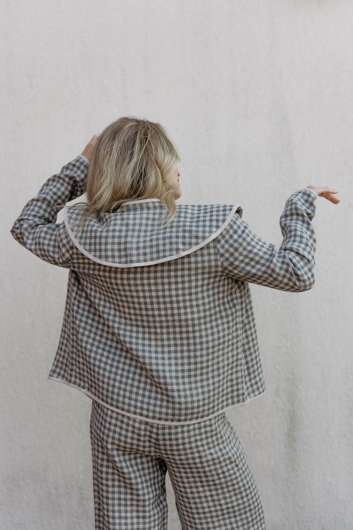 Women's linen jacket Hendaye