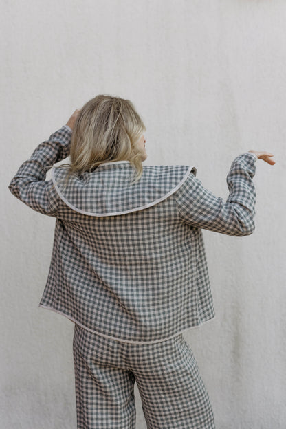 Women's linen jacket Hendaye