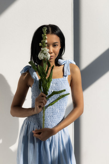 Women's linen dress Eleanore