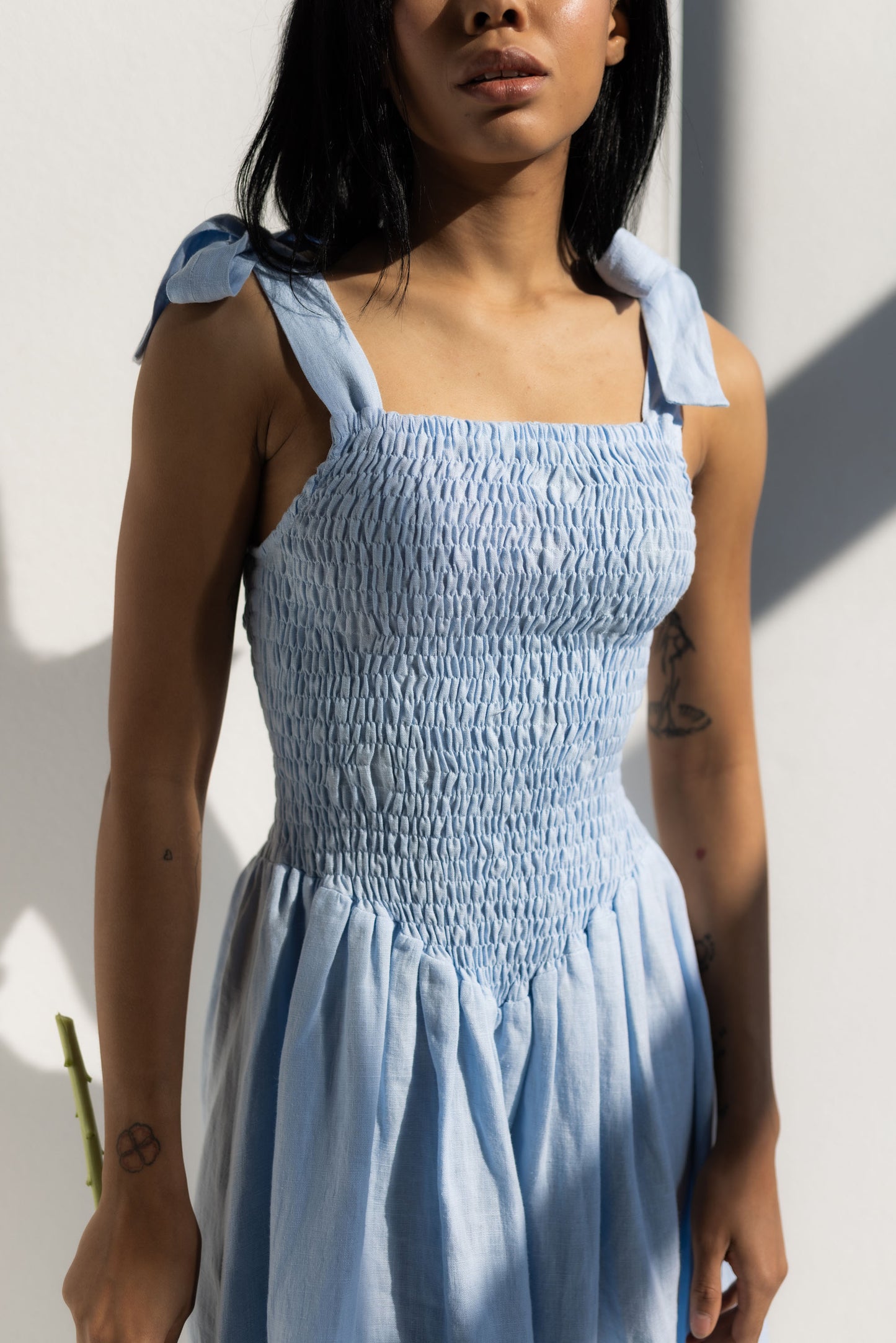 Women's linen dress Eleanore