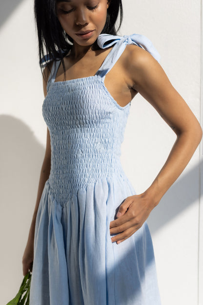 Women's linen dress Eleanore