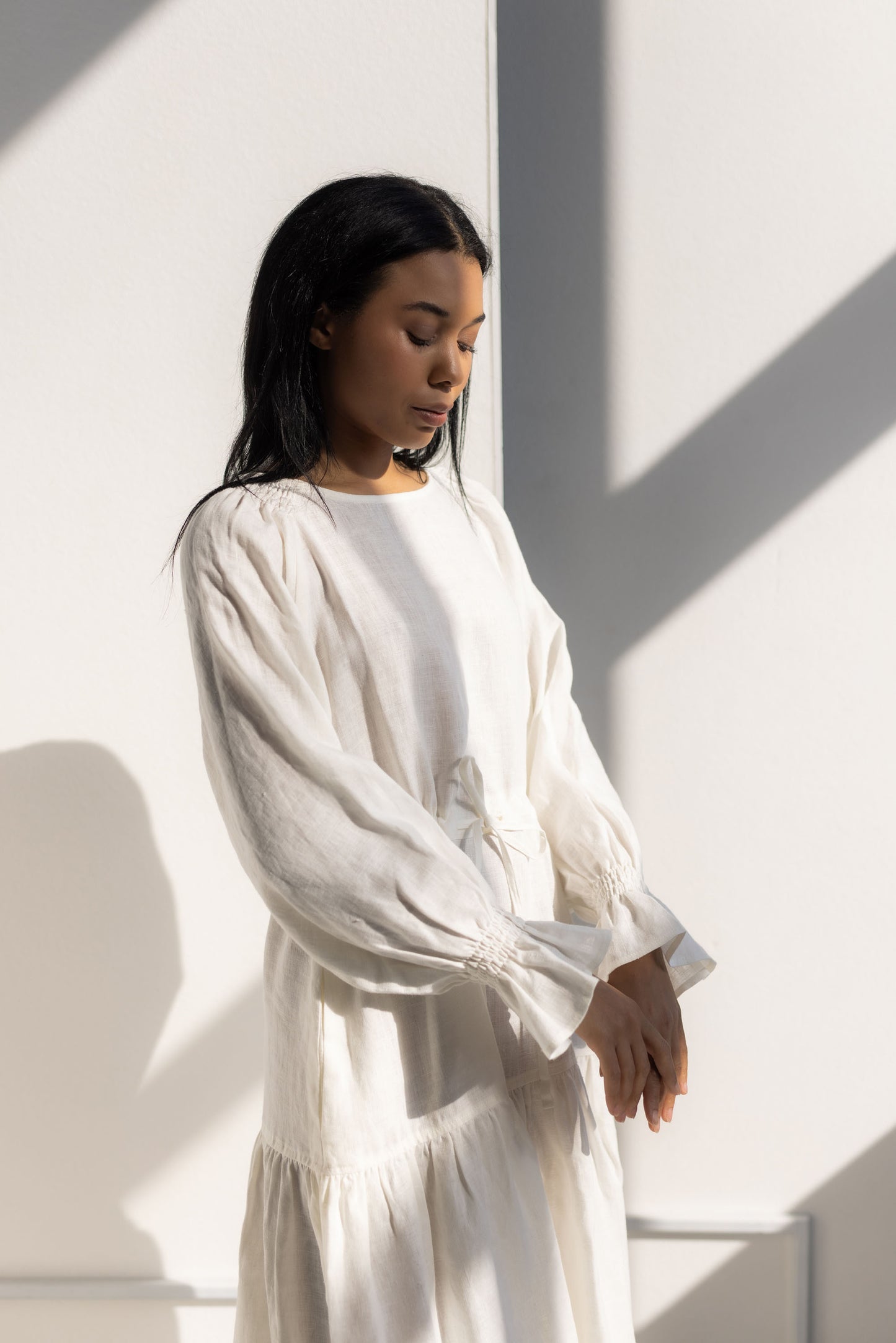 Women's linen dress Beatrix