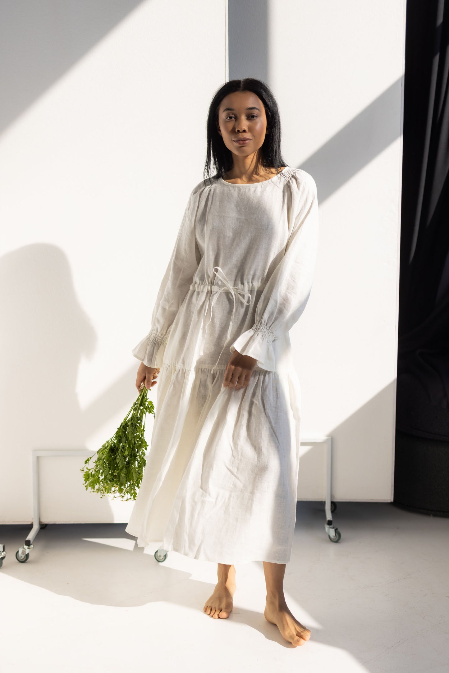 Women's linen dress Beatrix