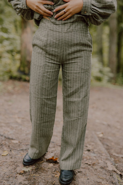 Women's linen pants Gailė