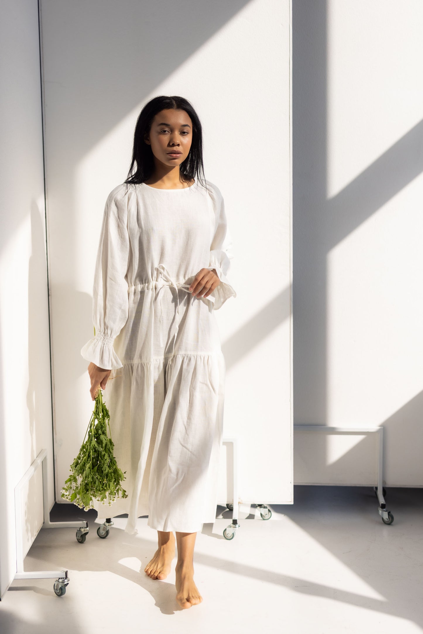 Women's linen dress Beatrix