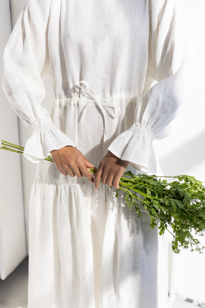 Women's linen dress Beatrix