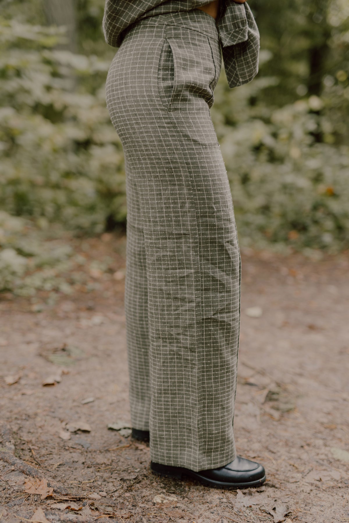 Women's linen pants Gailė