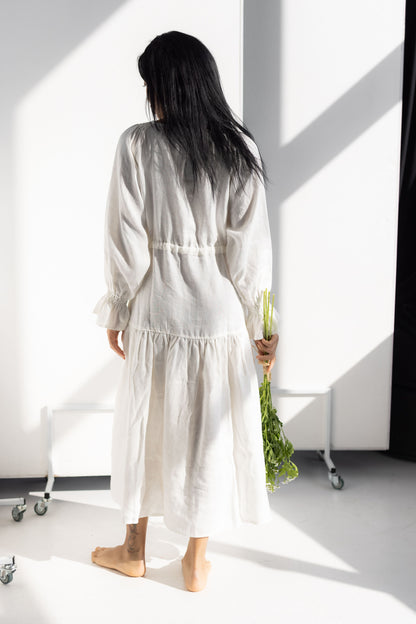 Women's linen dress Beatrix