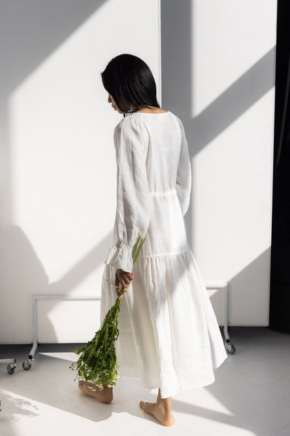 Women's linen dress Beatrix