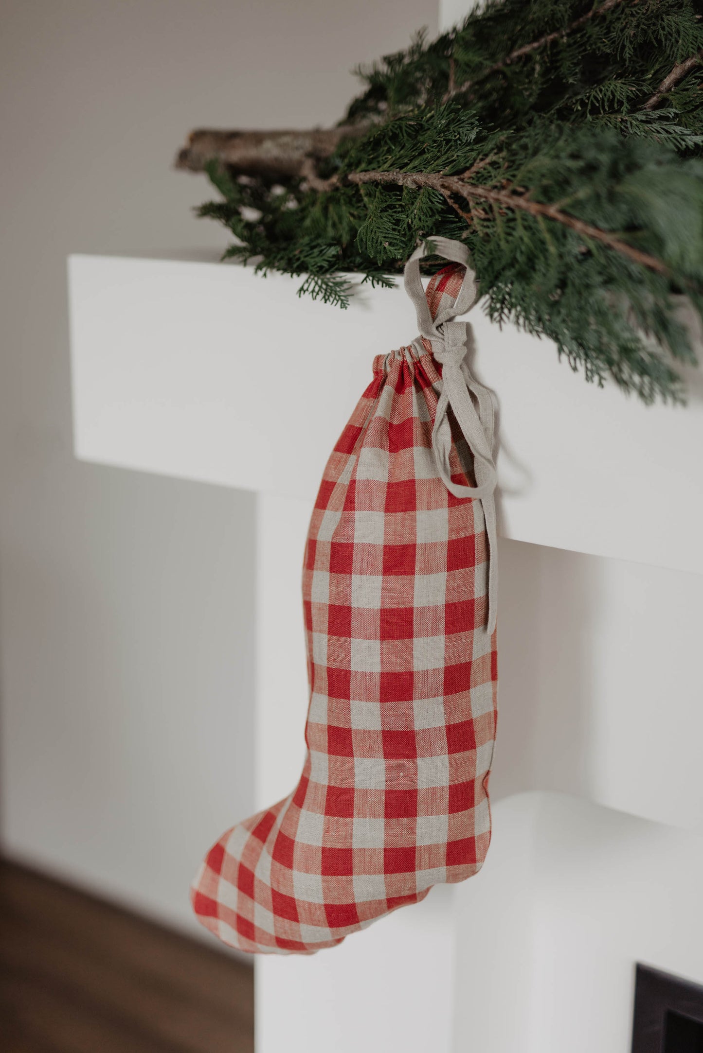 Christmas Stocking with a drawstring