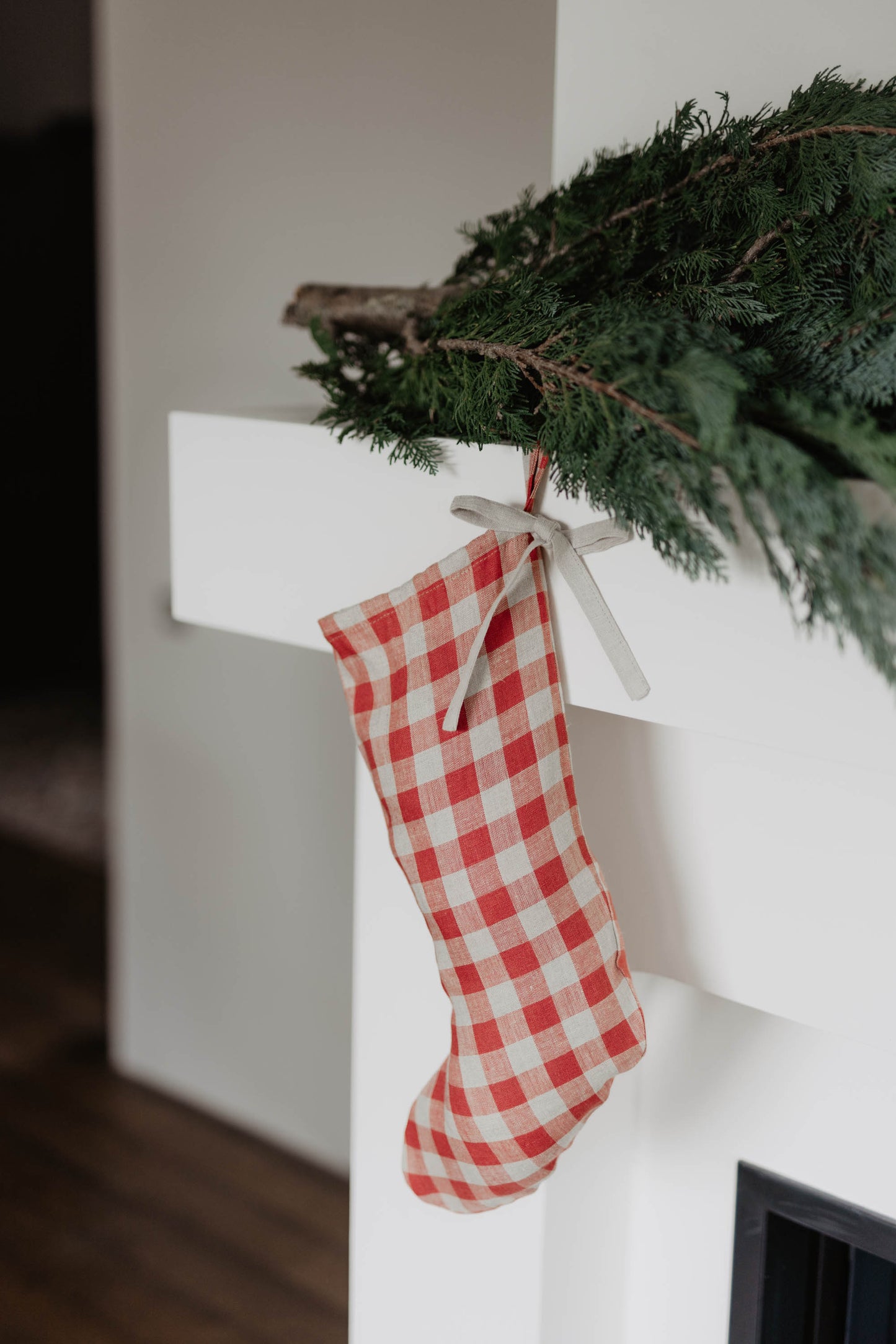 Christmas Stocking with a drawstring