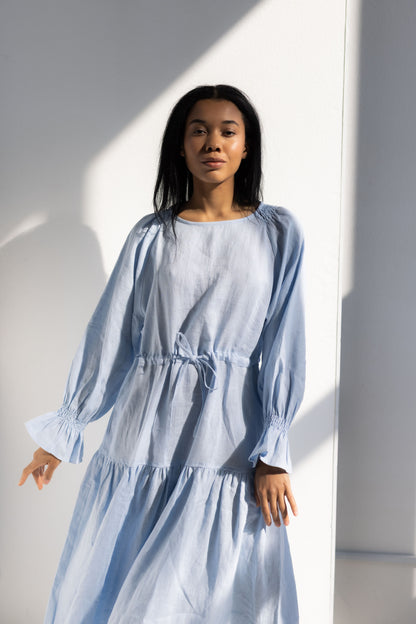 Women's linen dress Beatrix