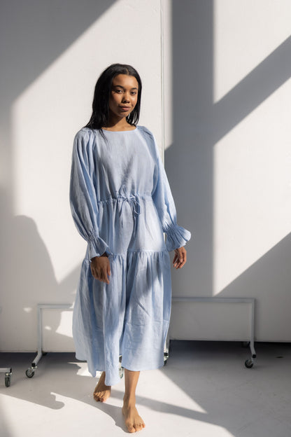Women's linen dress Beatrix