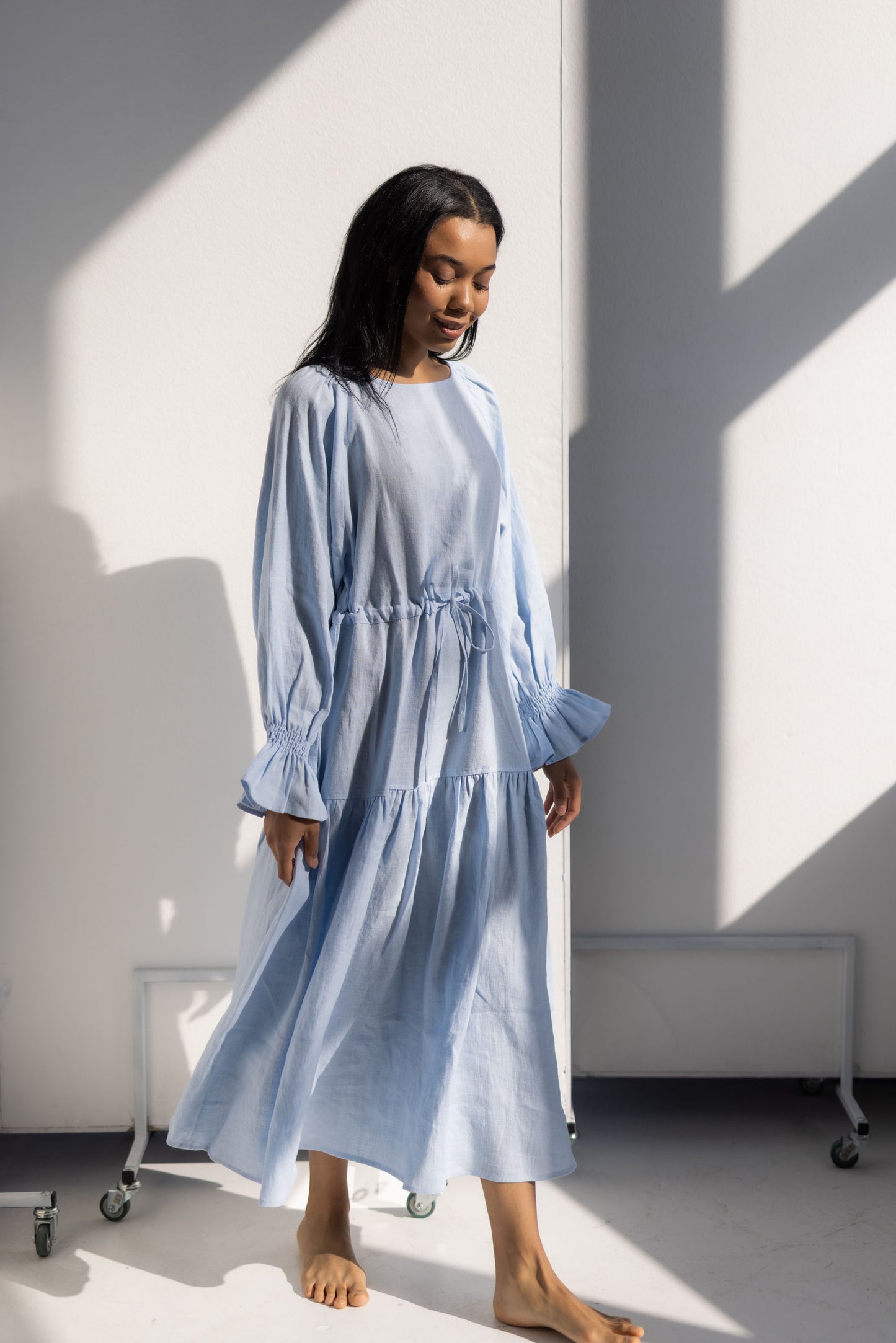 Women's linen dress Beatrix