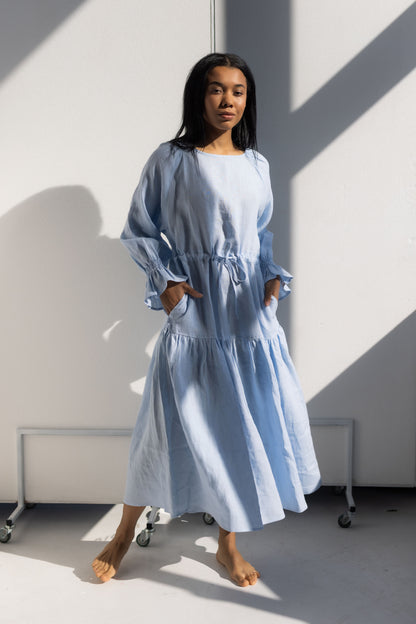 Women's linen dress Beatrix