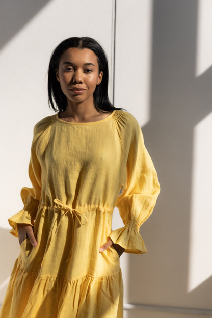 Women's linen dress Beatrix