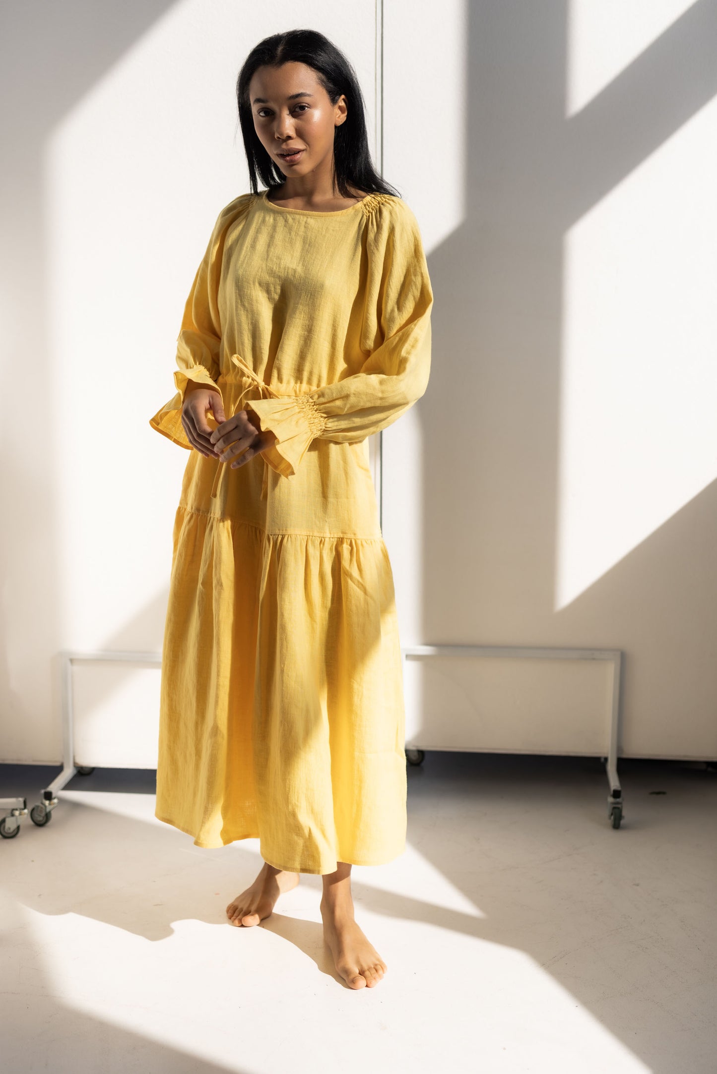 Women's linen dress Beatrix