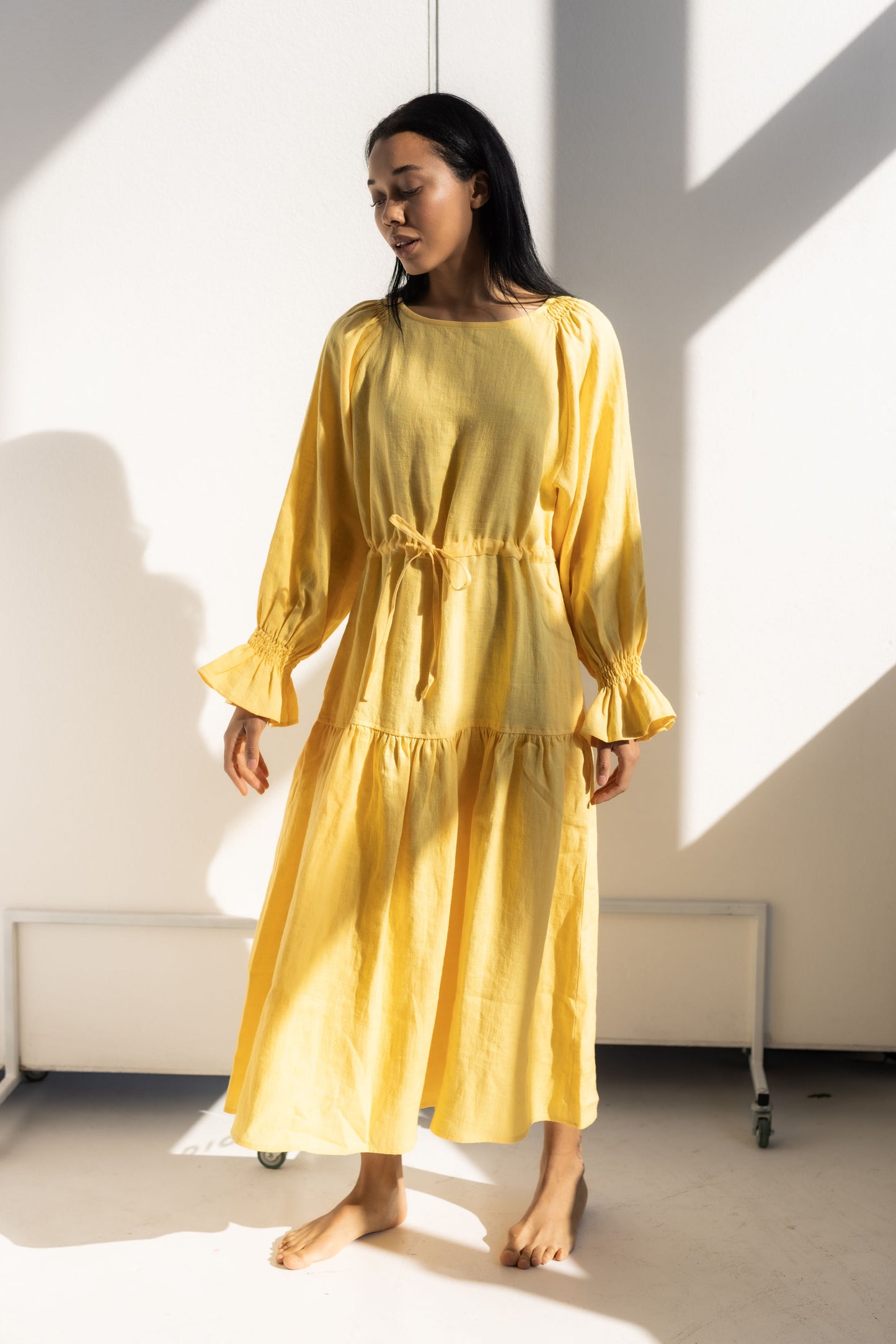 Women's linen dress Beatrix