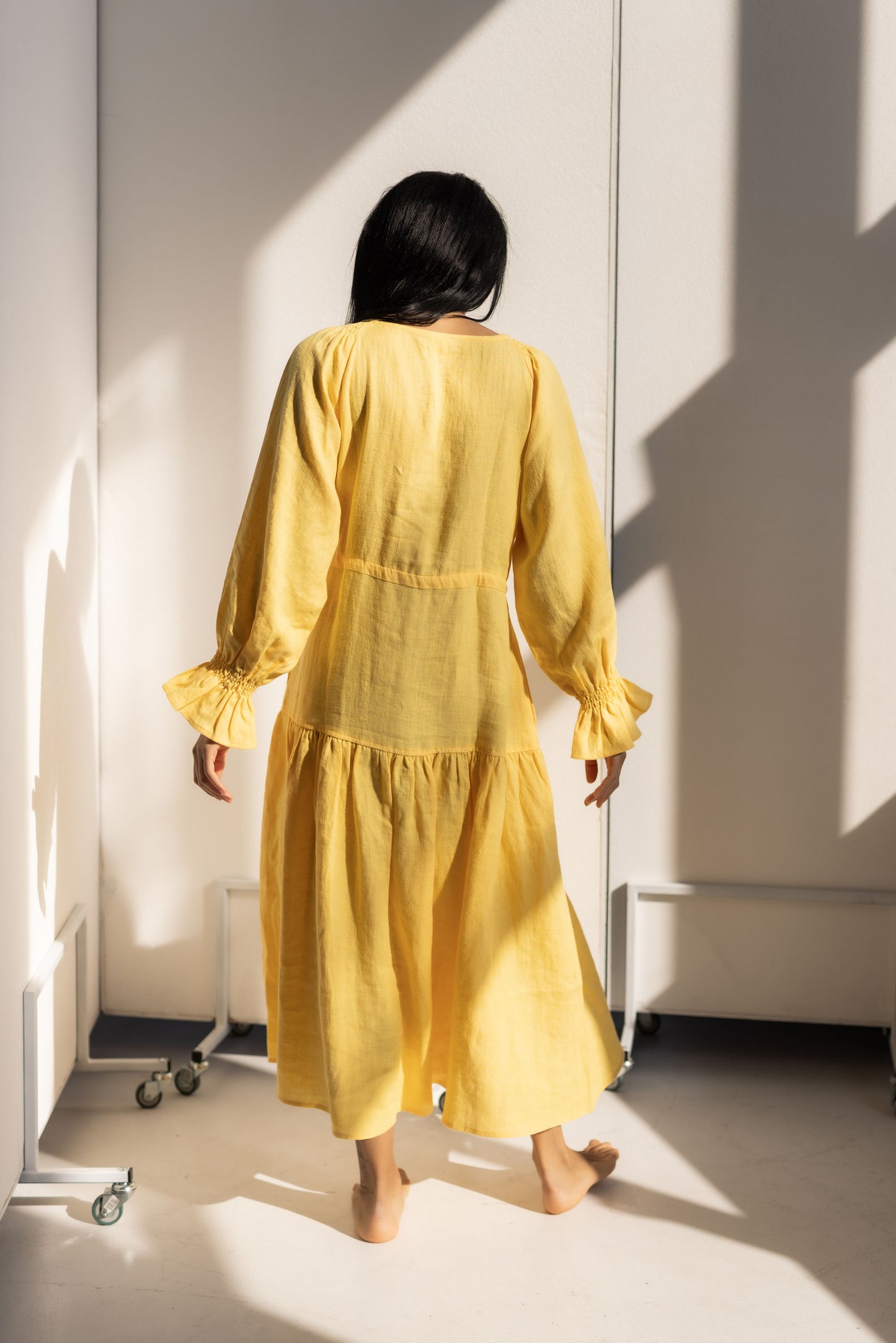 Women's linen dress Beatrix